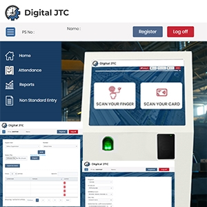 Engineering digital Job Timecard