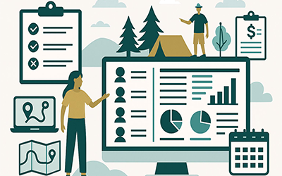 Digitizing Outdoor Education & Camp Coordination with Smart Trail Assignment Solutions