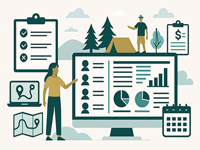 Digitizing Outdoor Education & Camp Coordination with Smart Trail Assignment Solutions
