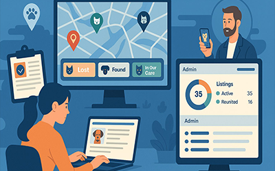 Transforming Lost & Found Pet Recovery with AI-Powered Digital Solutions