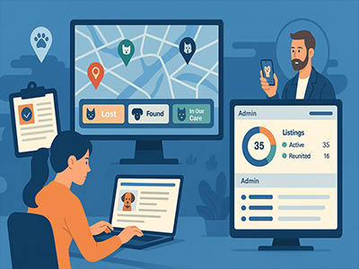 Transforming Lost & Found Pet Recovery with AI-Powered Digital Solutions