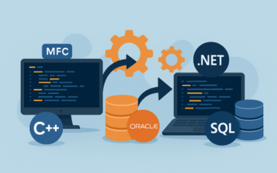 Global Legacy System Modernization: Complete VC++ to .NET Transformation with Oracle-to-SQL Server Migration