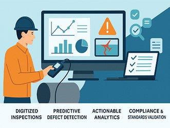 Non-Destructive Evaluation Examination Software: Predictive Integrity Assurance & Compliance-Driven Inspections