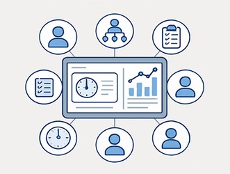 Digital Job Time Card & Work Management Solution: Precision Workforce Analytics for Industrial Efficiency