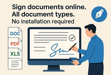 Digital Signature Platform: Secure, Compliant & Paperless Engineering Workflows