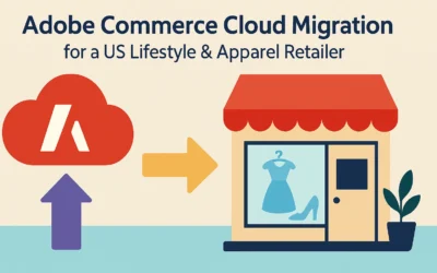 Adobe Commerce Cloud Migration for a US Lifestyle & Apparel Retailer