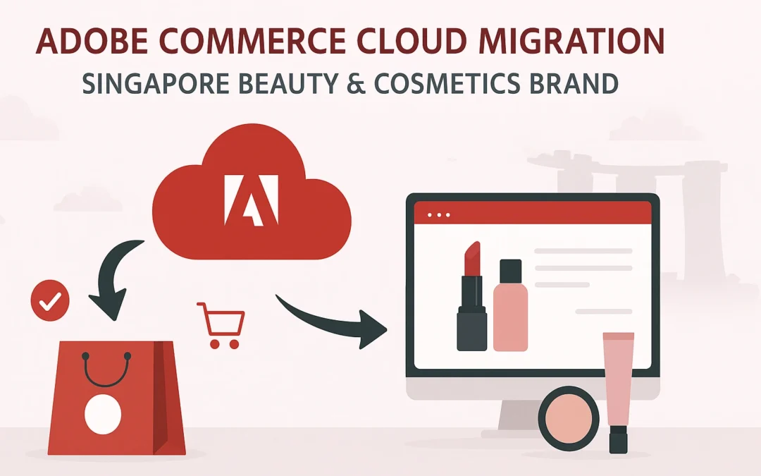 Adobe Commerce Cloud Migration for a Singapore Beauty & Cosmetics Brand
