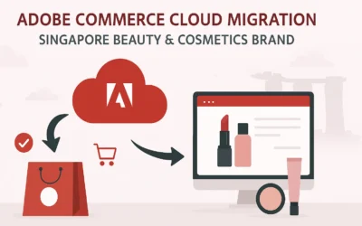 Adobe Commerce Cloud Migration for a Singapore Beauty & Cosmetics Brand