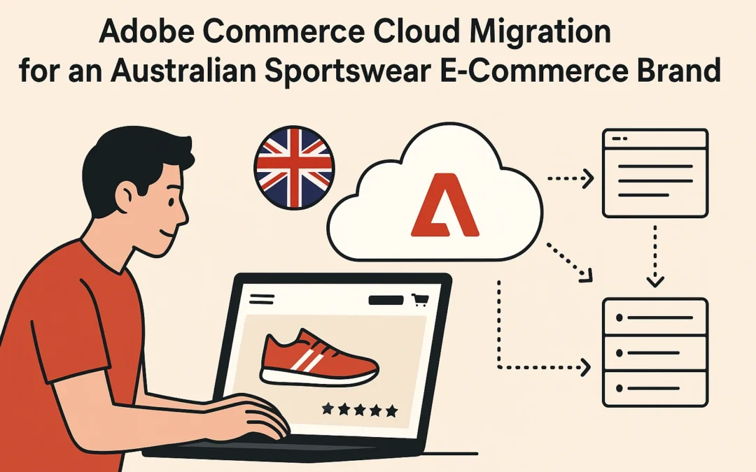Adobe Commerce Cloud Migration for an Australian Sportswear E-Commerce Brand