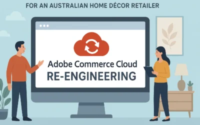 Adobe Commerce Cloud Re-Engineering for an Australian Home Décor Retailer